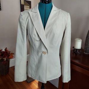 Express Cotton Lined Blazer